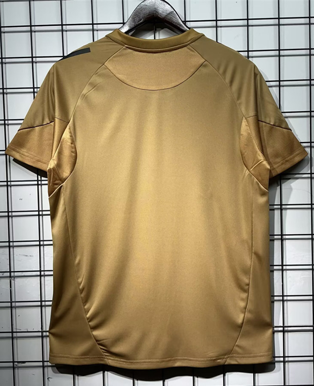 (S-4XL) 2025-2026 Colo-Colo Yellow Thailand Soccer Jersey AAA-7209