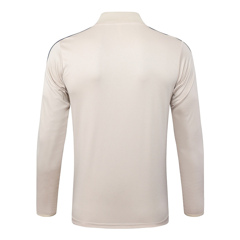 2025-2026 Ajax Beige Thailand Soccer Tracksuit-815