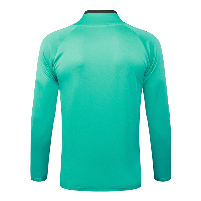 2025-2026 Fluminense de Feira Green Thailand Soccer Tracksuit Uniform-GDP