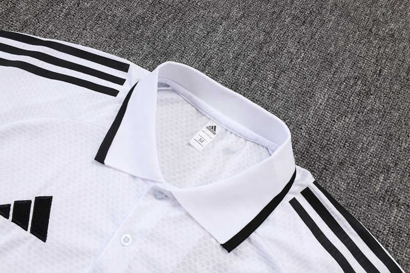2025-2026 Manchester United White Thailand Polo-815