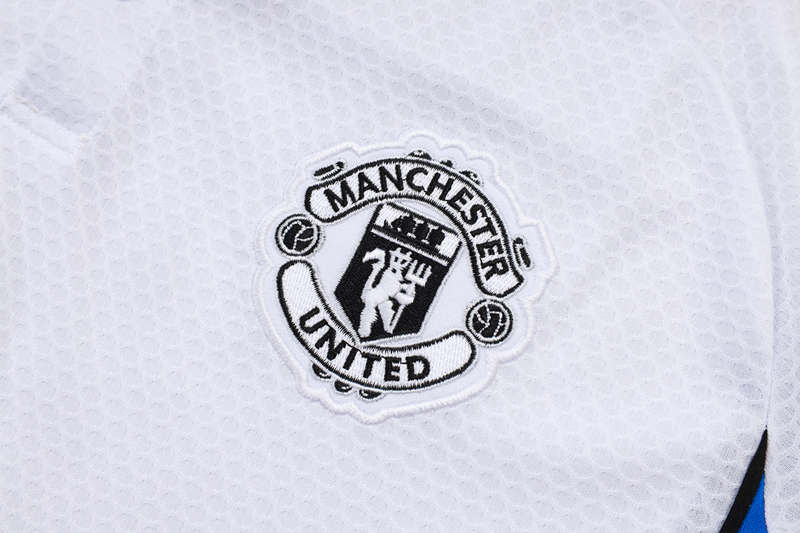 2025-2026 Manchester United White Thailand Polo-815
