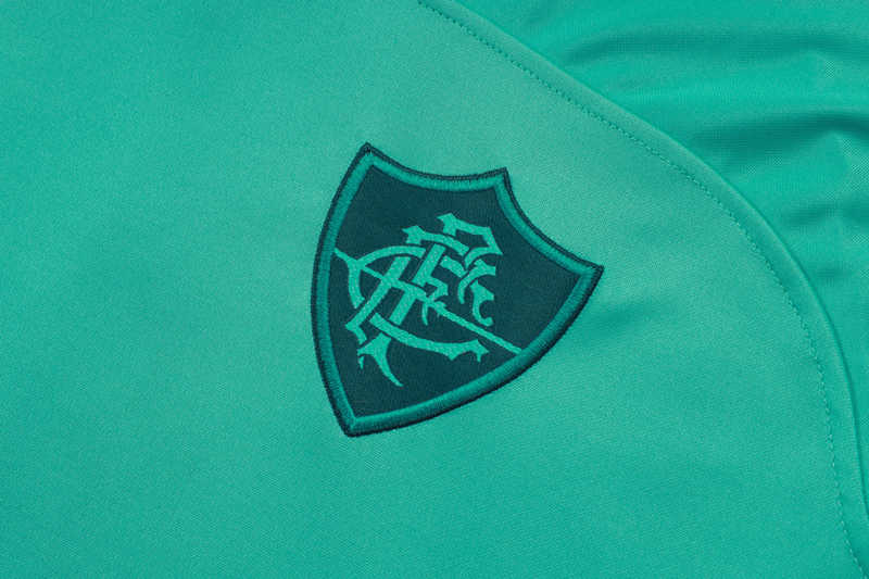 2025-2026 Fluminense de Feira Green Thailand Soccer Tracksuit Uniform-GDP