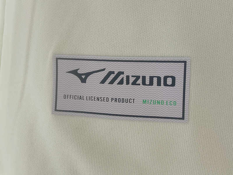 Player Version 2025-2026 Monaco 2nd Away Light Yellow Thailand Soccer Jersey AAA-0871