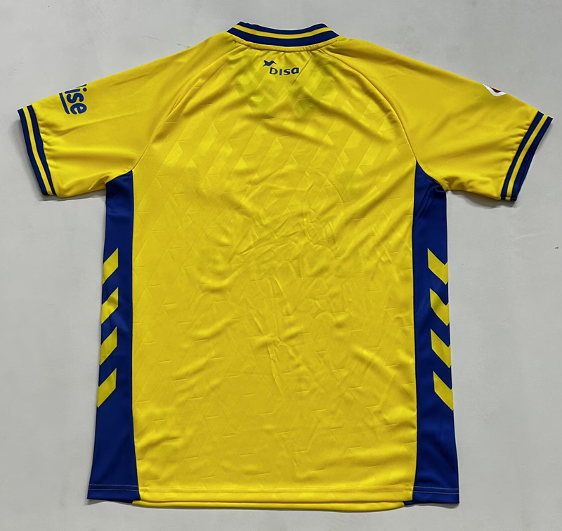 (S-4XL) 2025-2026 Las Palmas Home Yellow Thailand Soccer Jersey AAA-GB