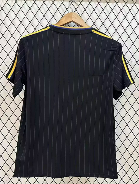 2025-2026 Retro Version Manchester United Black Thailand Soccer Jersey-7209