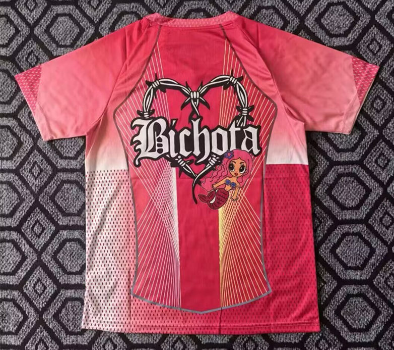 2025-2026 Special Version Barcelona Love Pink Thailand Soccer Jersey AAA-7209