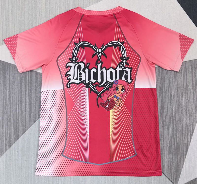 2025-2026 Special Version Barcelona Pink Thailand Soccer Jersey AAA-4927