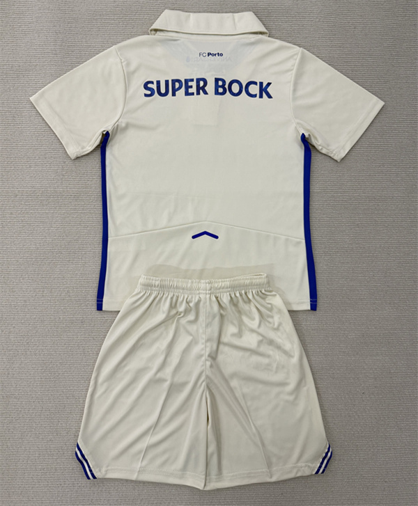 2025-2026 Porto 2nd Away Beige Soccer Uniform-AY