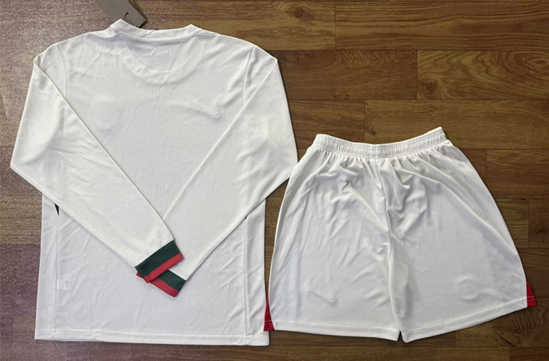 2025-2026 Chelsea Away White LS Soccer Uniform-709