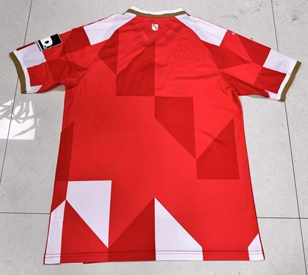 (S-4XL) 2025-2026 Special Version FSV Mainz Red&White Thailand Soccer Jersey AAA-GB