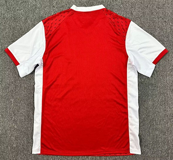 (S-4XL) 2025-2026 Stade de Reims Home Red Thailand Soccer Jersey AAA-512