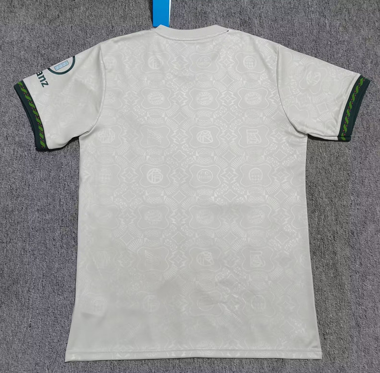 (S-4XL) 2025-2026 Oktoberfest Bayern München Gray&White Thailand Soccer Jersey AAA-5378