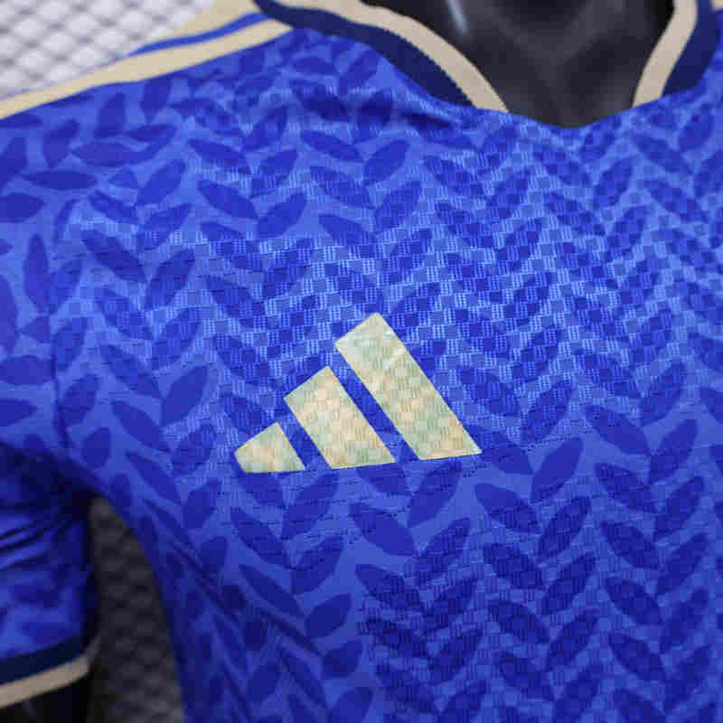 Player Version 2026-2027 Italy Home Blue Thailand Soccer Jersey-888