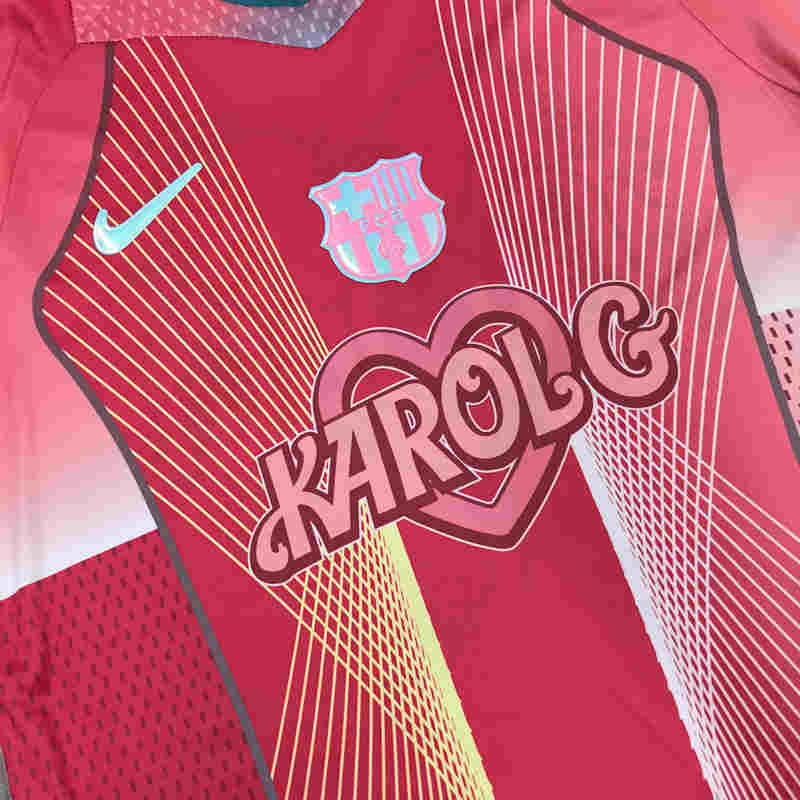 2025-2026 Special Version Barcelona Pink Thailand Soccer Jersey AAA-4927