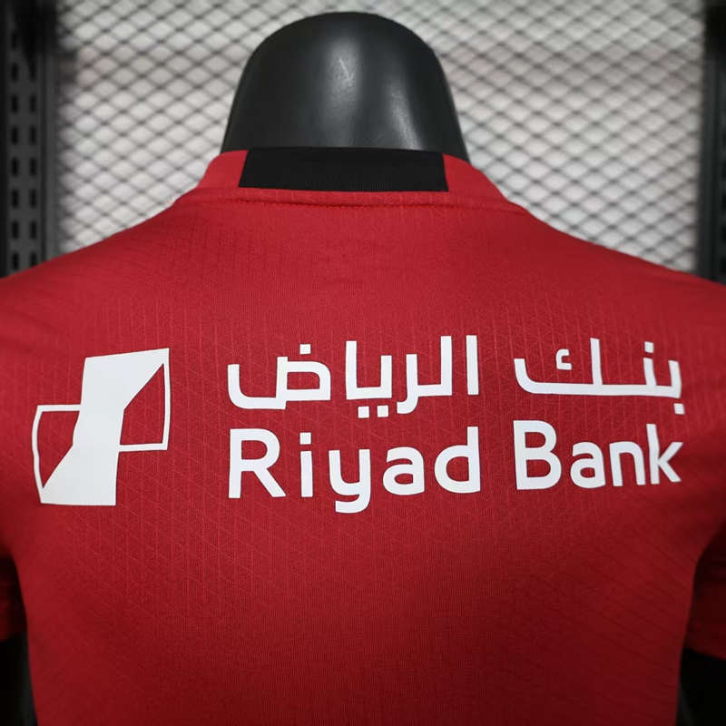 Player Version 2025-2026 Al-Hilal Saudi Red Thailand Soccer Jersey AAA-888