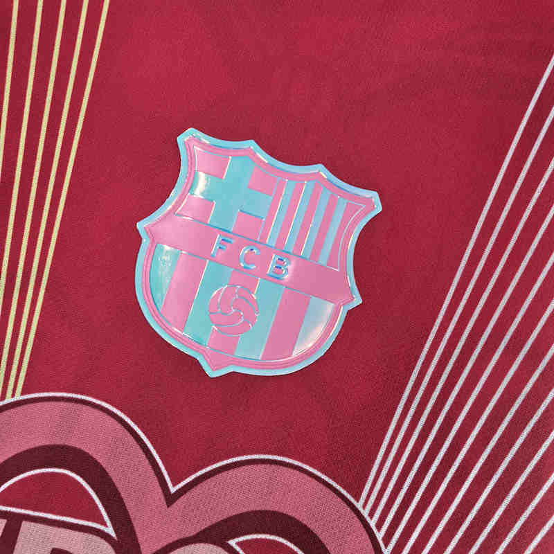 2025-2026 Special Version Barcelona Pink Thailand Soccer Jersey AAA-4927