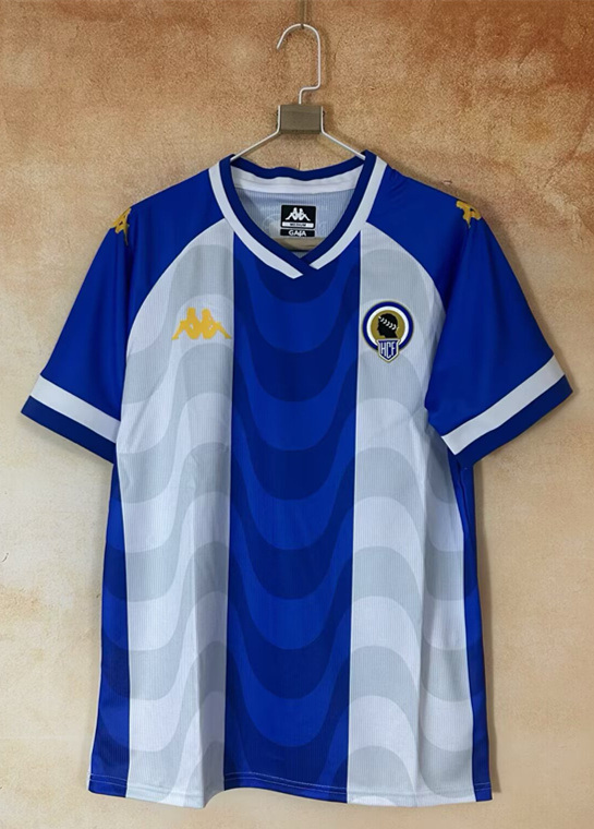 2025-2026 Hércules CF Home Blue&White Thailand Soccer Jersey AAA-2483