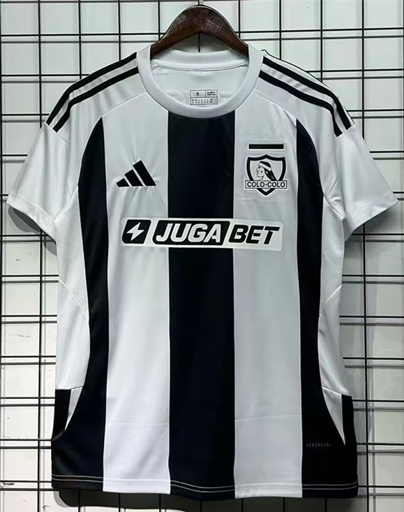 2025-2026 Special Version Colo-Colo White&Black Thailand Soccer Jersey AAA-2483