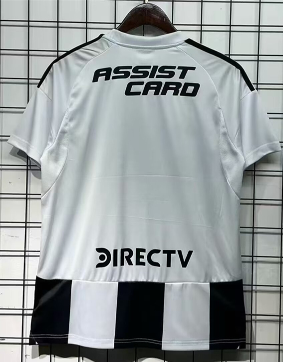 2025-2026 Special Version Colo-Colo White&Black Thailand Soccer Jersey AAA-2483