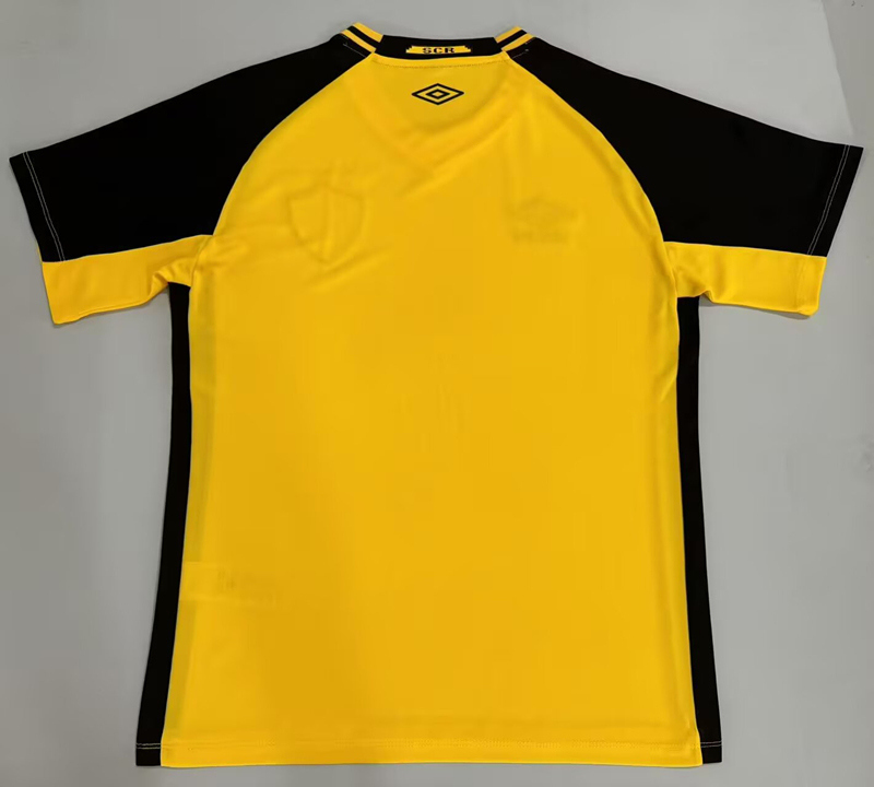 (S-4XL) 2025-2026 Sport Recife Away Yellow Thailand Soccer Jersey AAA-908