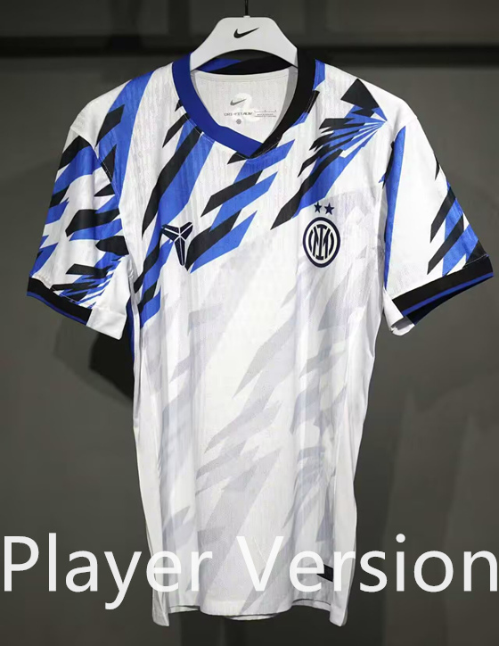 Player Version 2025-2026 Special Edition Inter Milan White Thailand Soccer Jersey AAA-4563