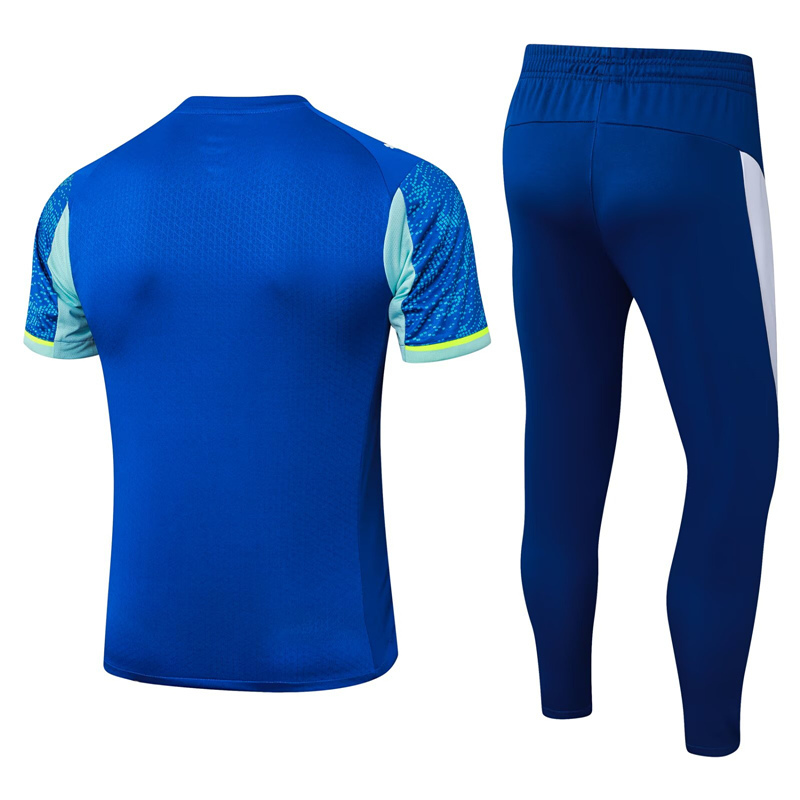 Player Version 2025-2026 Olympique Marseille Blue Training Thailand Soccer Tracksuit-9926