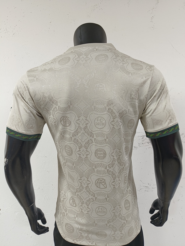 Player Version 2025-2026 Oktoberfest Bayern München Beige Thailand Soccer Jersey AAA-0871