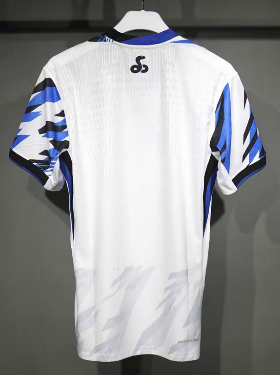 Player Version 2025-2026 Special Edition Inter Milan White Thailand Soccer Jersey AAA-4563