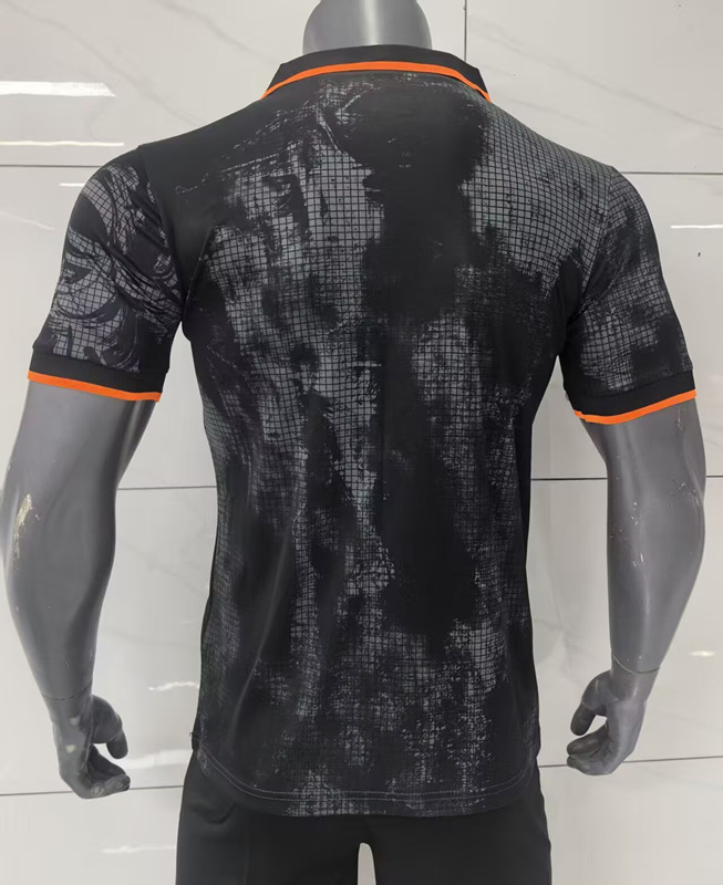 2025-2026 Special Version Netherlands Black Thailand Soccer Jersey AAA-416