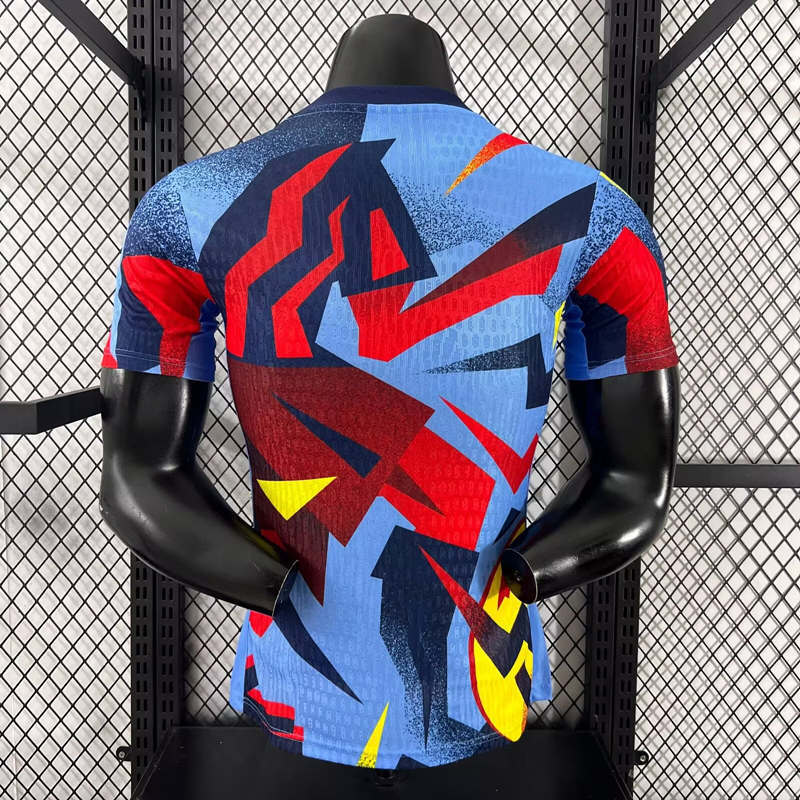 (S-3XL) Retro Player Version 2025-2026 Barcelona Goalkeeper Color Soccer Jersey AAA-4285