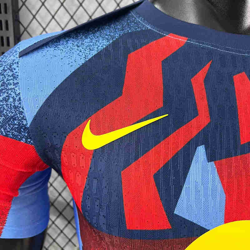 (S-3XL) Retro Player Version 2025-2026 Barcelona Goalkeeper Color Soccer Jersey AAA-4285