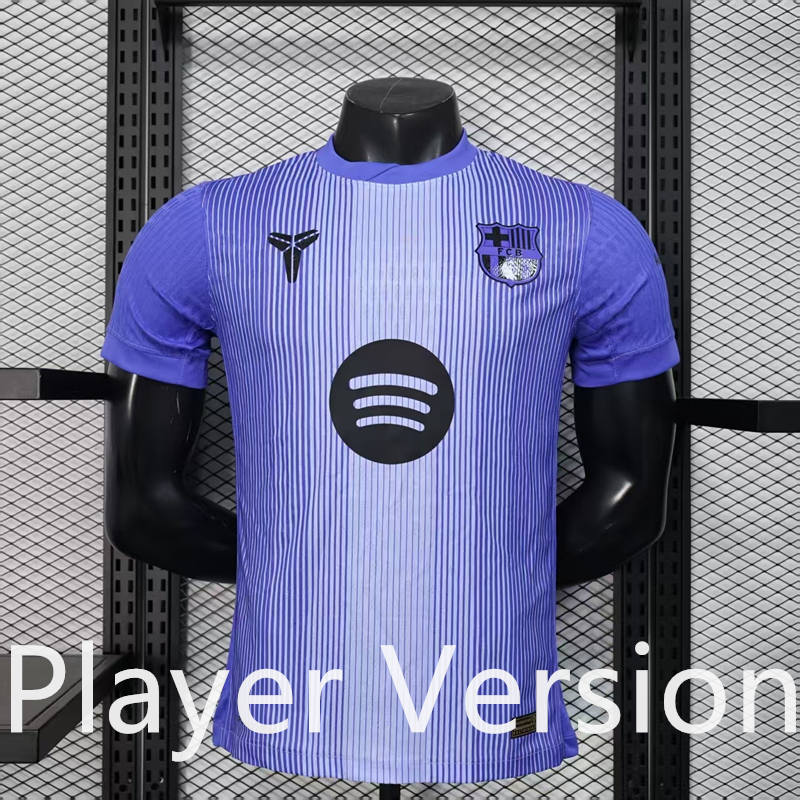 Player Version 2025-2026 Special Version Barcelona Purple Thailand Soccer Jersey AAA-888
