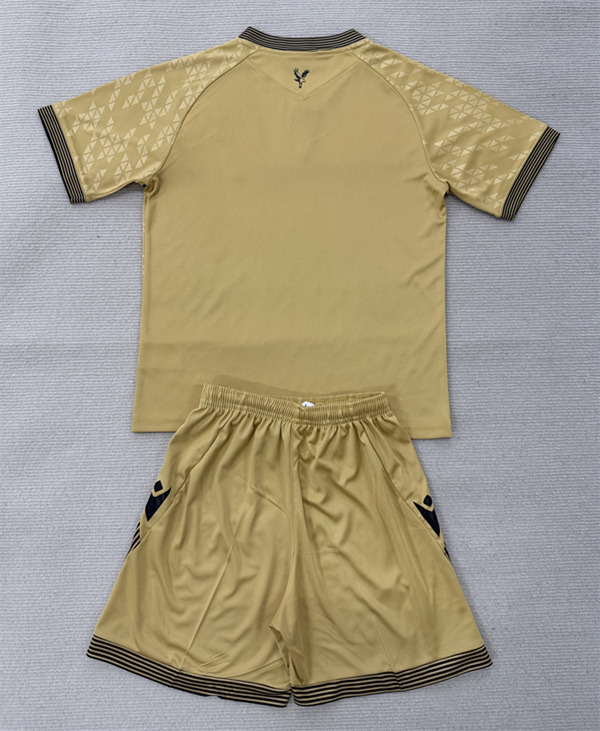 2025-2026 Crystal Palace 2nd Away Kids/Youth Soccer Uniform-AY
