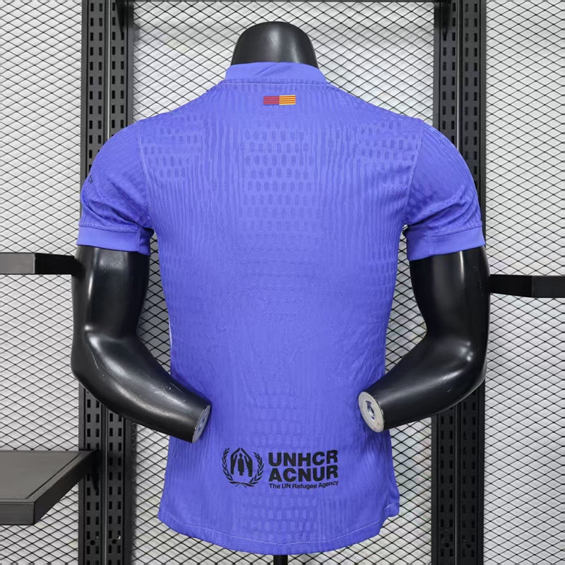 Player Version 2025-2026 Special Version Barcelona Purple Thailand Soccer Jersey AAA-888