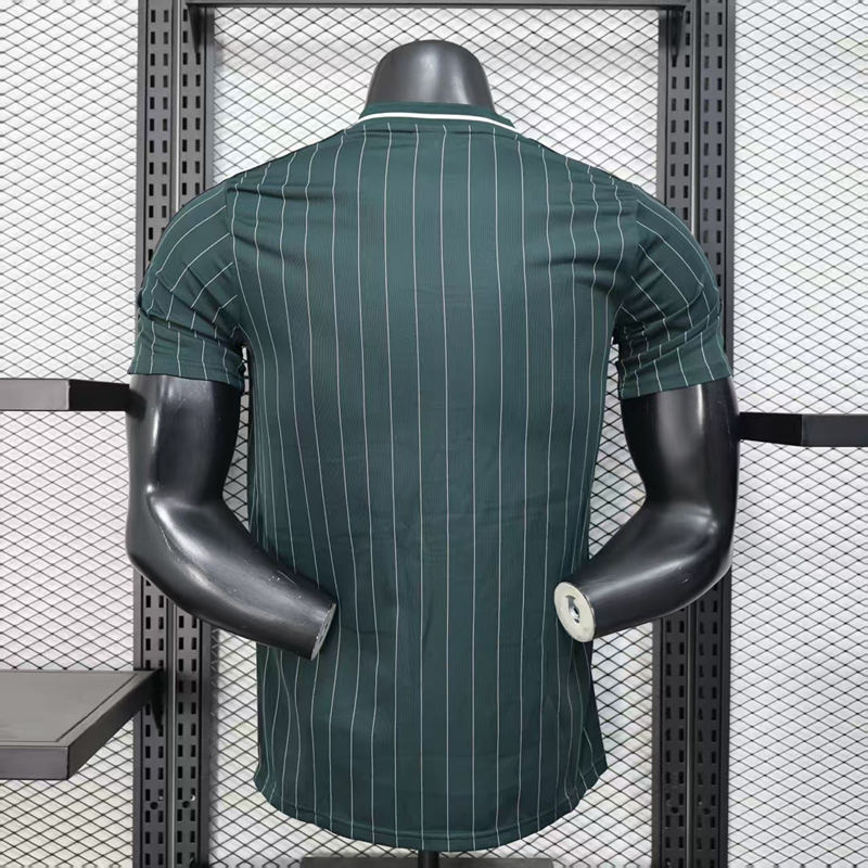 Player Version 2025-2026 Casual Style Juventus Dark Green Thailand Soccer Jersey AAA-888