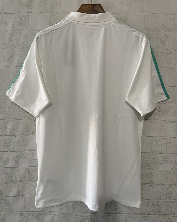 2025 Formula one Mercedes White Racing Cotton Shirt