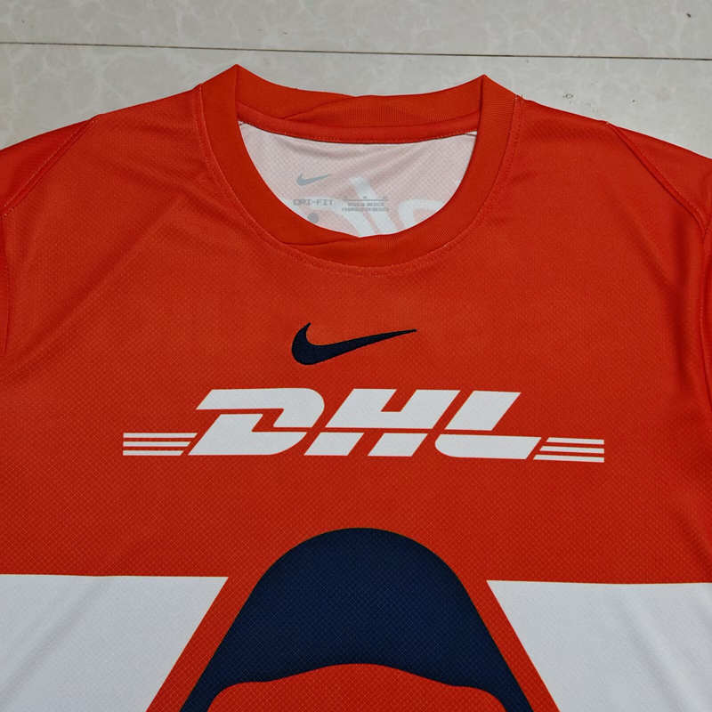 (S-4XL) 2025-2026 PA UNAM Goalkeeper Red LS Thailand Soccer Jersey AAA-9527