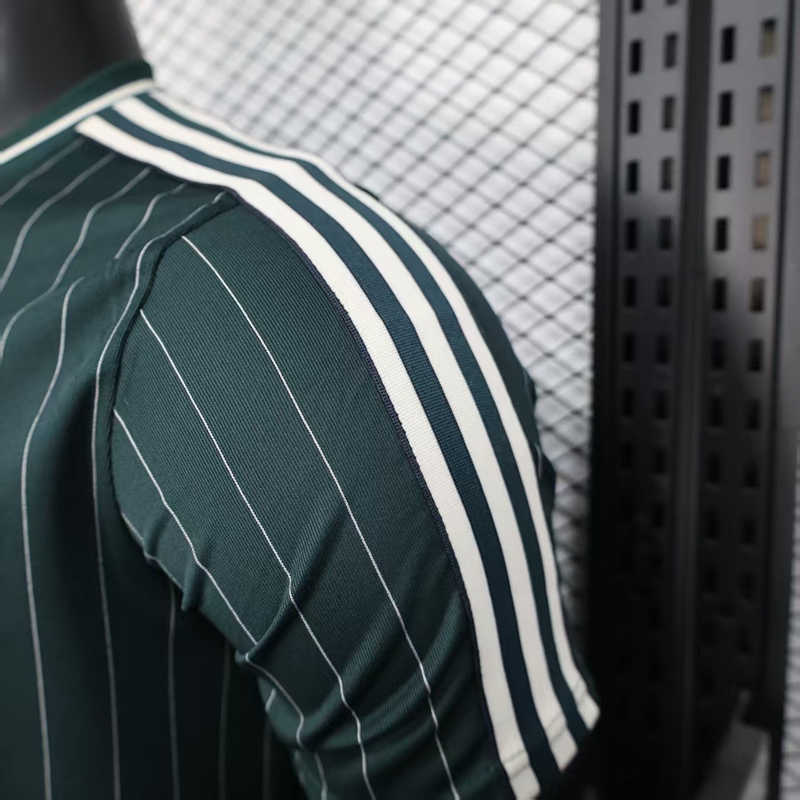 Player Version 2025-2026 Casual Style Juventus Dark Green Thailand Soccer Jersey AAA-888