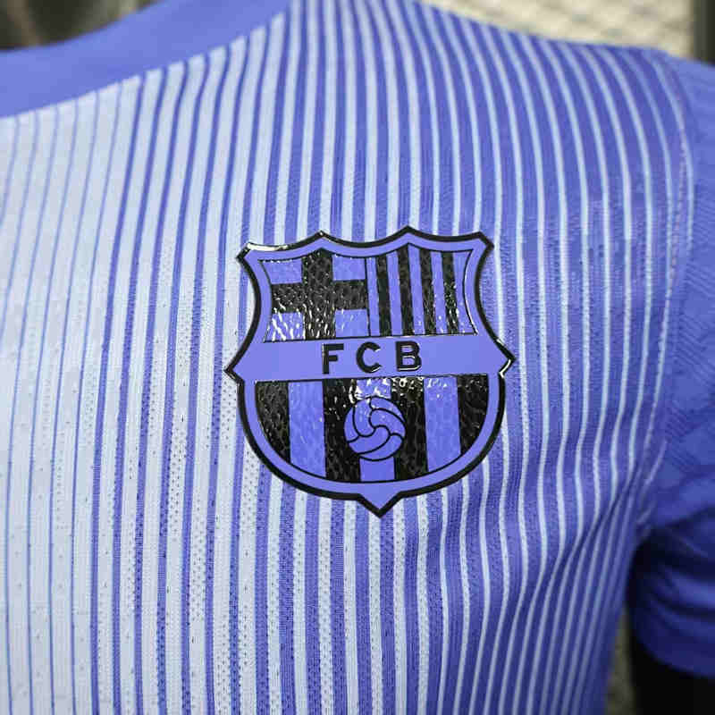 Player Version 2025-2026 Special Version Barcelona Purple Thailand Soccer Jersey AAA-888