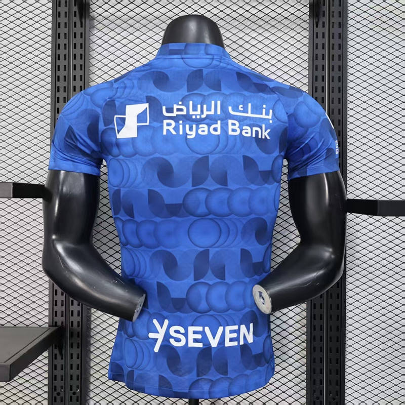 Player Version 2025-2026 Al-Hilal SFC Blue Thailand Training Soccer Jersey-888