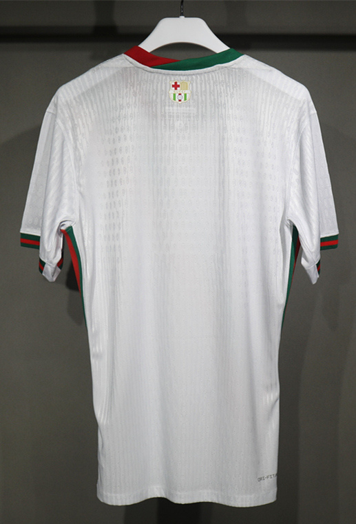 2025-2026 Gucci Barcelona White Thailand Soccer Jersey AAA-4563