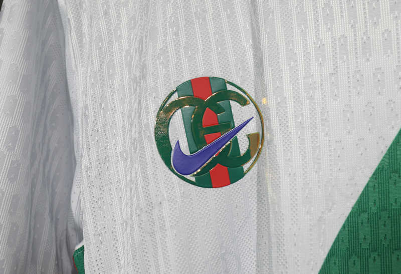 2025-2026 Gucci Barcelona White Thailand Soccer Jersey AAA-4563
