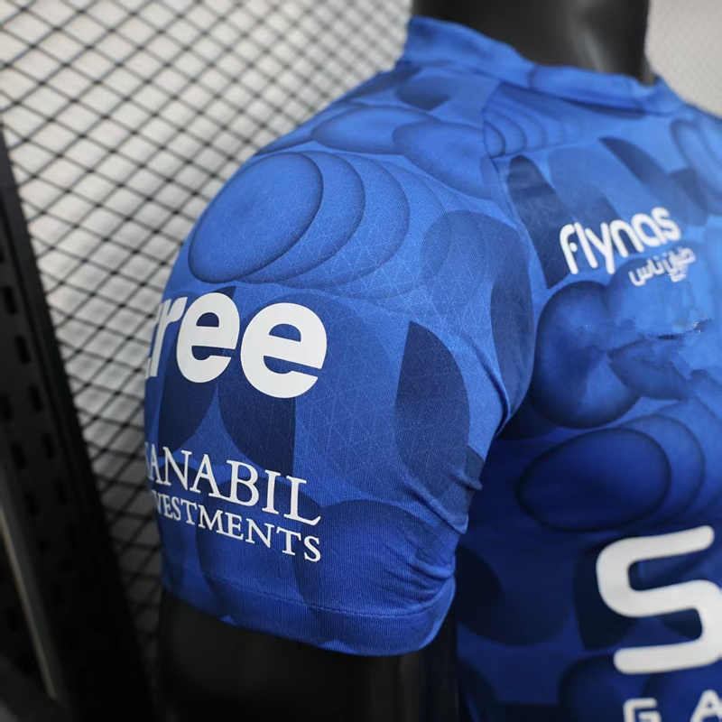 Player Version 2025-2026 Al-Hilal SFC Blue Thailand Training Soccer Jersey-888
