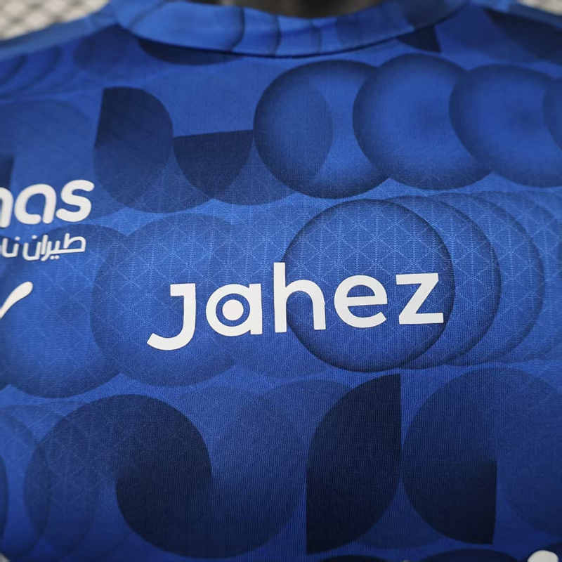 Player Version 2025-2026 Al-Hilal SFC Blue Thailand Training Soccer Jersey-888