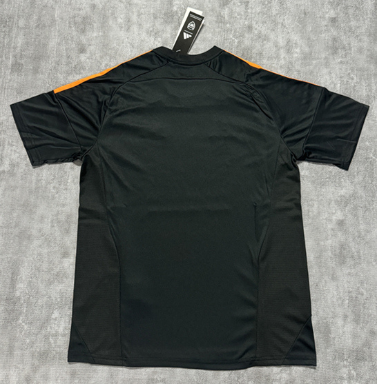 (S-4XL) 2025-2026 Joint Arsenal Black Thailand Soccer Jersey AAA-4506