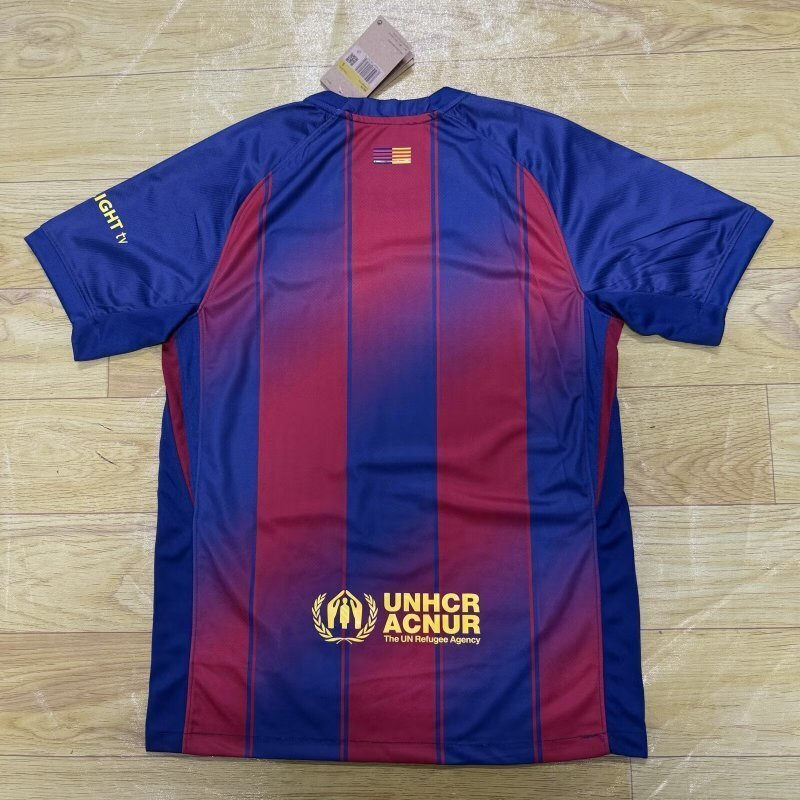 2025-2026 Barcelona Red&Blue Thailand Soccer Jersey AAA