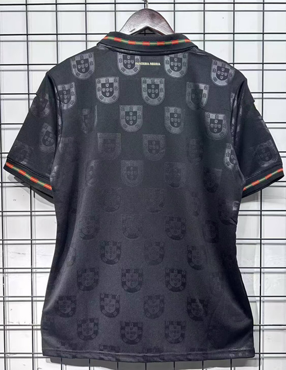 (S-4XL) 2026-2027 World Cup Portugal Away Black Thailand Soccer Jersey AAA-GB