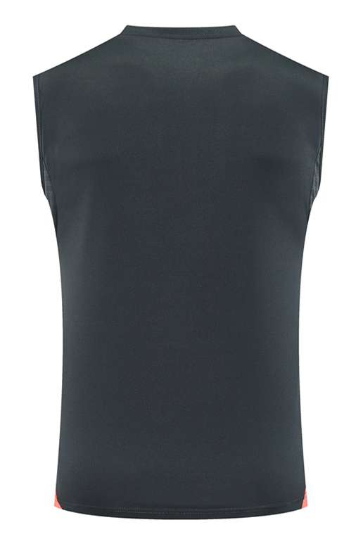 2025-2026 Bayern München Black Thailand Soccer Training Vest -418