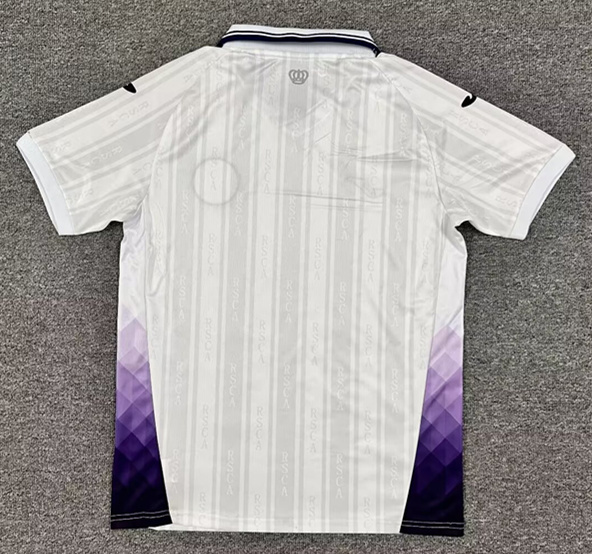 (S-4XL) 2025-2026 R.S.C. Anderlecht Away White Thailand Soccer Jersey AAA-512