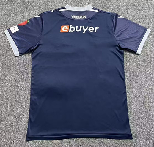 (S-4XL)2025-2026 Bolton Wanderers Away Royal Blue Thailand Soccer Jersey AAA-512